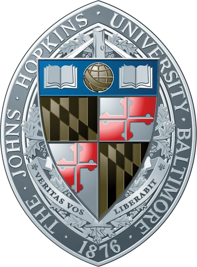 Johns Hopkins University logo